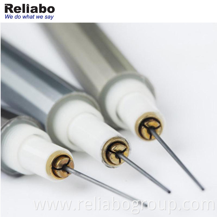 Reliabo Metal Automatic Pencil Non sharpening Pencil Mechanical pen Drawing Writing Tools